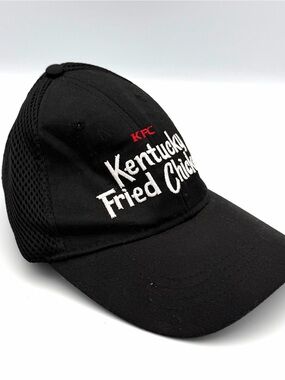Black Kentucky Fried Chicken Mesh Back Cap